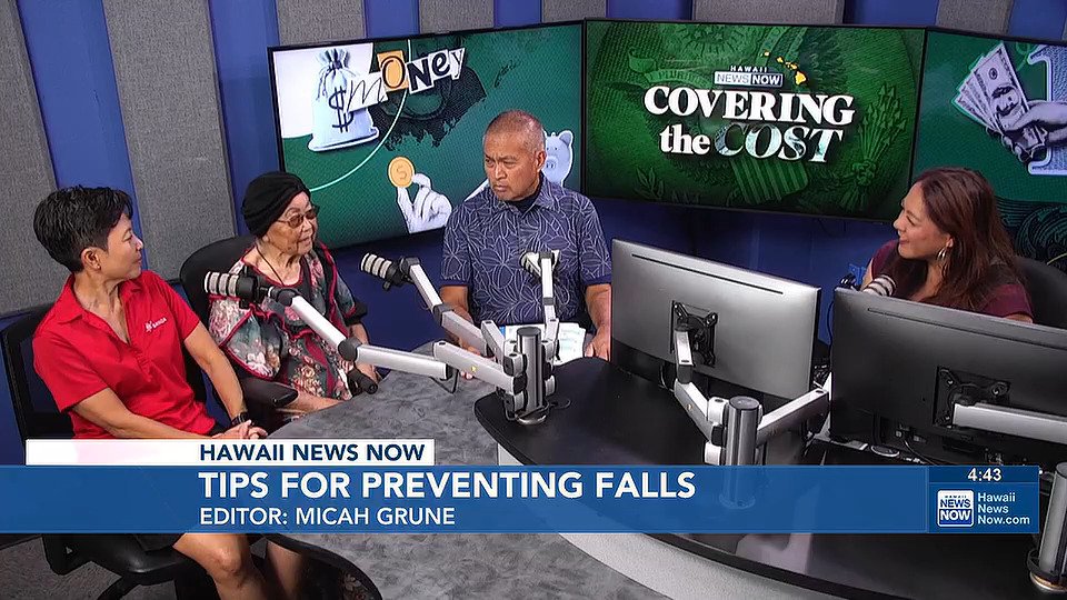 Don't forget: Sept 21&ndash;25, 2026 is Falls Prevention Awareness Week in Hawaiʻi! 🌺 

Did you miss the discussion on falls prevention from yesterday on Hawai'i News Now?

Watch the full length interview with @analisaburgos on HNN's Covering the Co