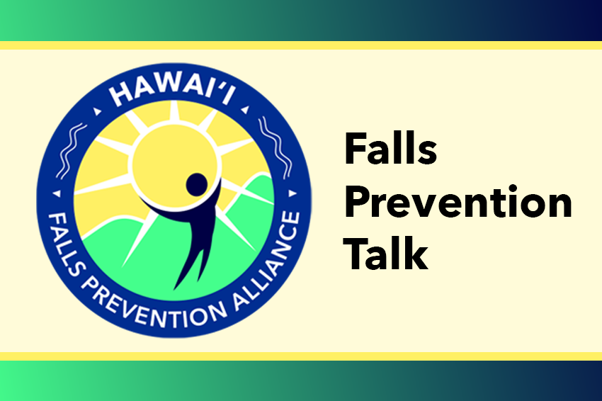 Falls Prevention Talk from Paul Strauss of HFPA