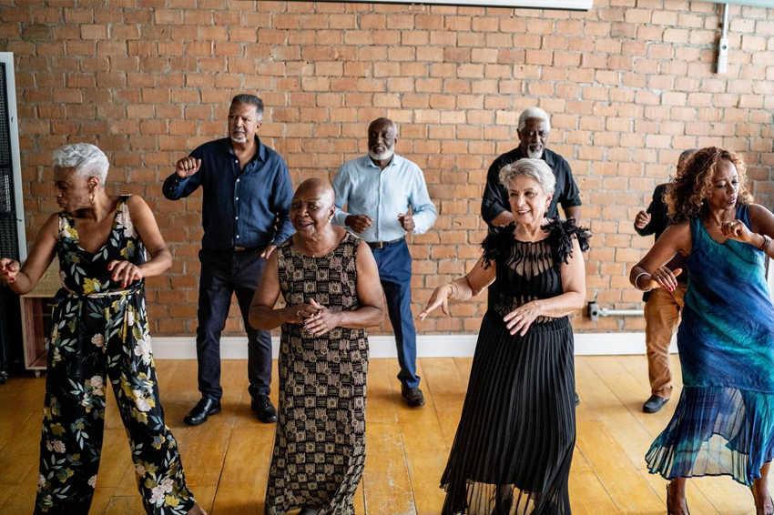  Feel-Good Fitness: A Gentle Aerobic Workout