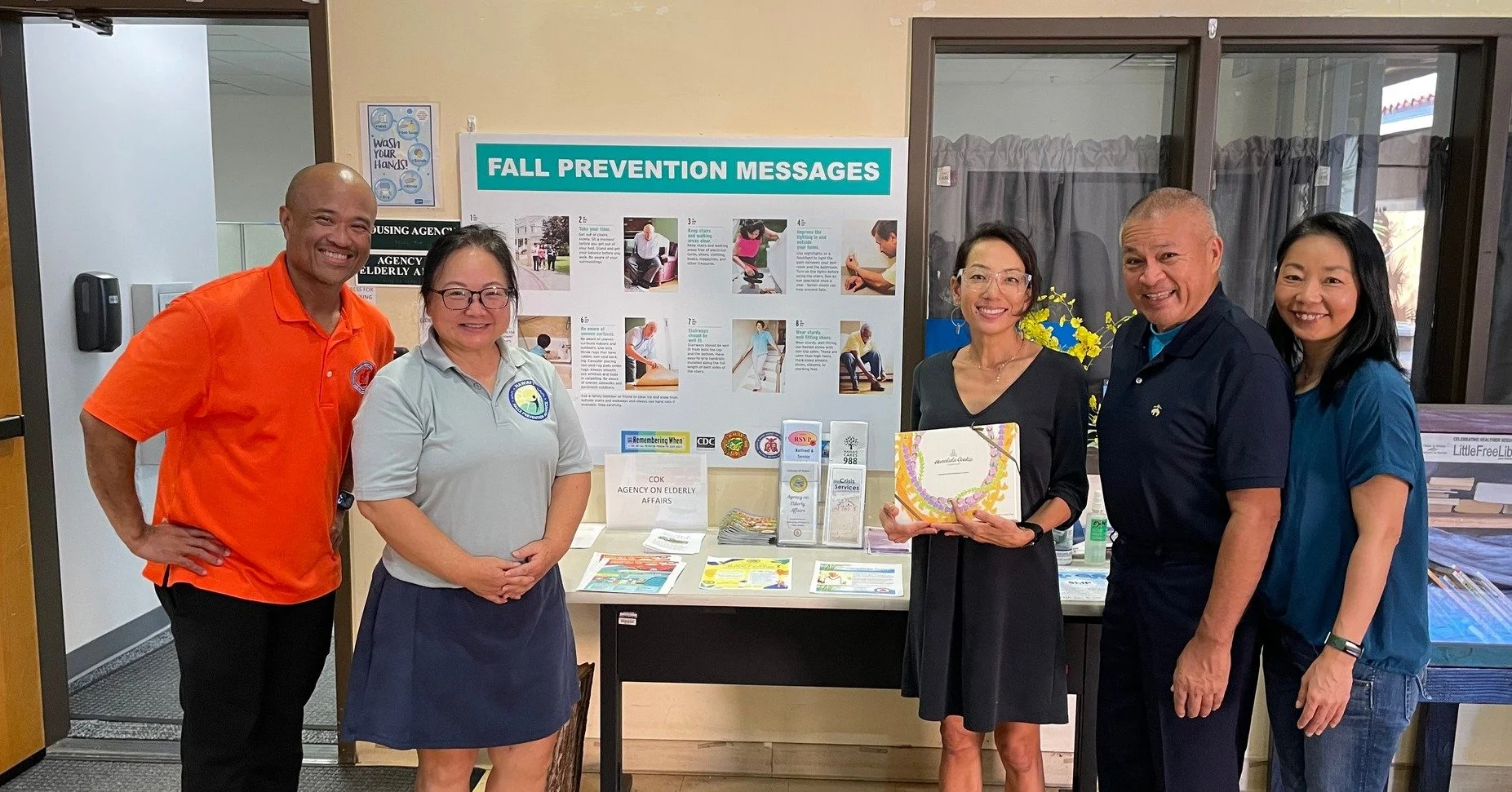 This week, we visited the EnhancedFitness program at Kapa'a United Church of Christ! If you're interested in attending classes on Kaua'i, visit Enhance&reg;Fitness Kaua&lsquo;i &mdash; Hawai&lsquo;i Healthy Aging Partnership: https://hawaiihealthyagi