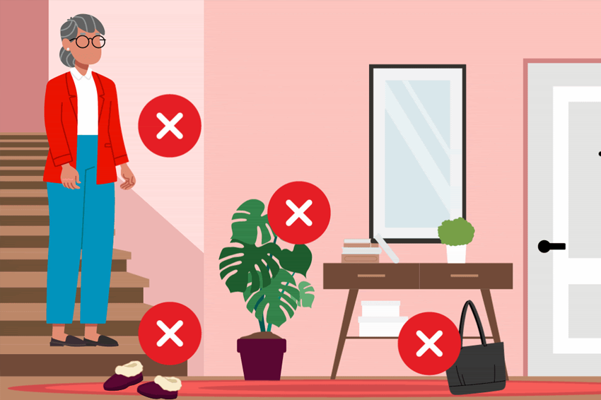 Steps to Better Balance and Falls Prevention