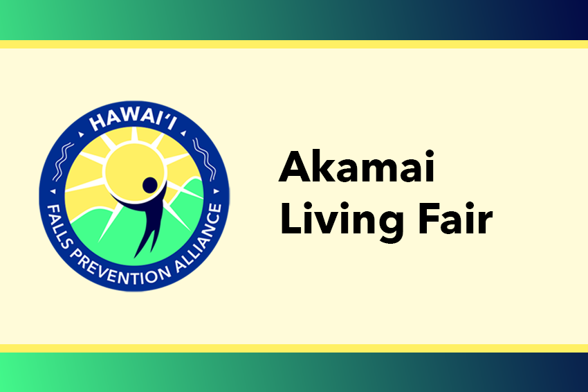 Akamai Living Fair