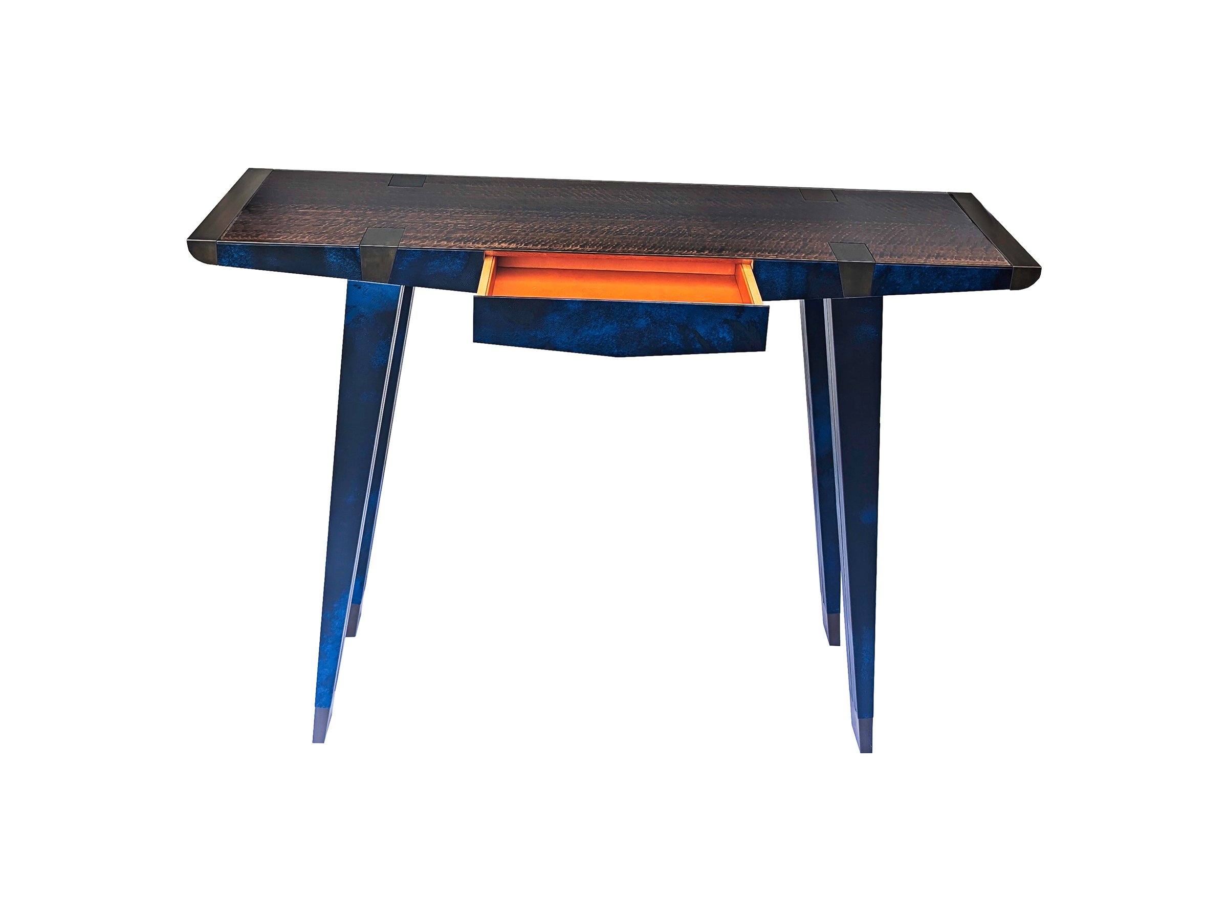 console-vellum-blue-eucalyptus,bronze,leather -Phone (13).jpg