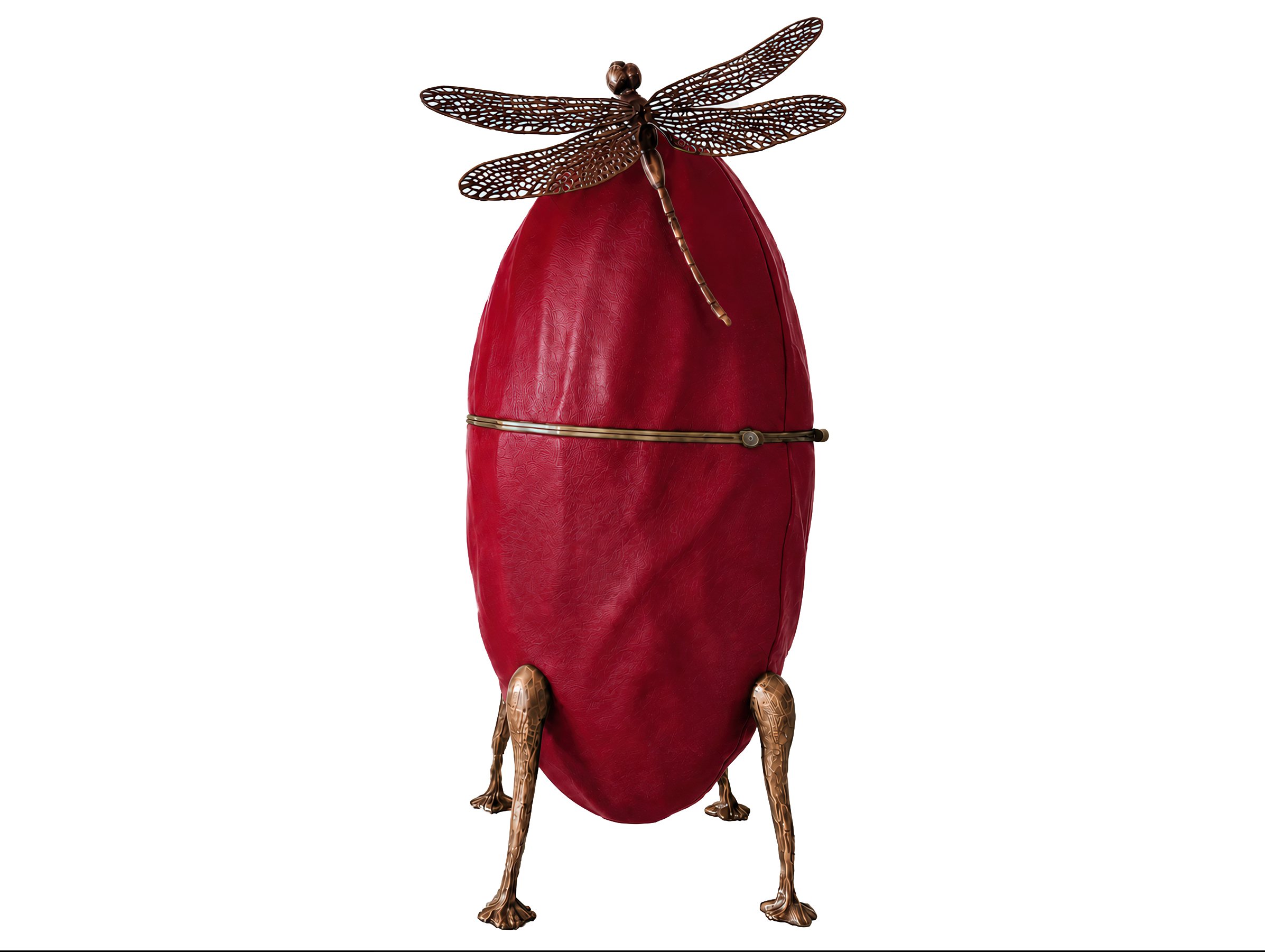 Magnum Red Leather -Closed -Phone.jpg