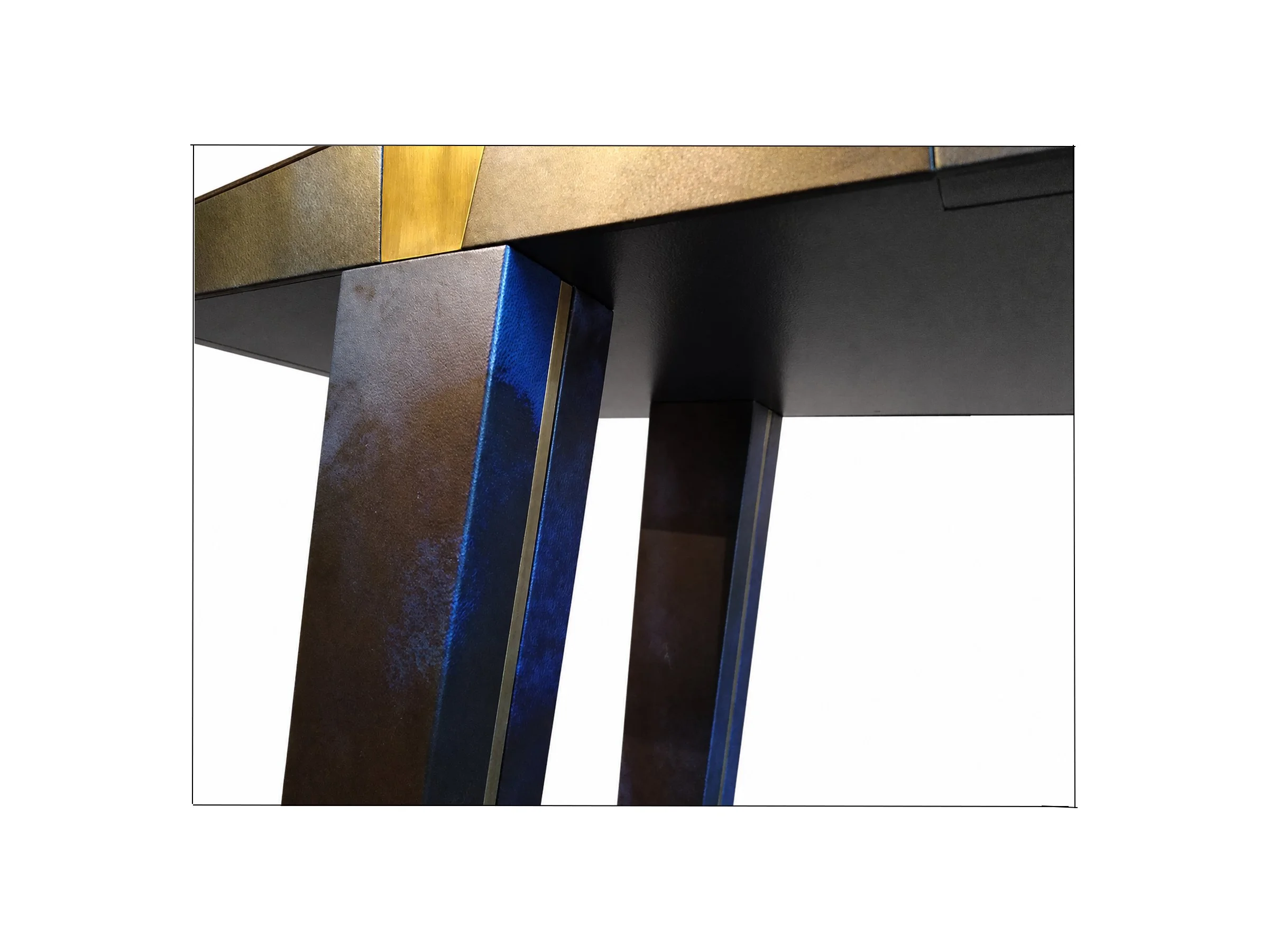 console-vellum-blue-eucalyptus,bronze,leather -Phone(6).jpg