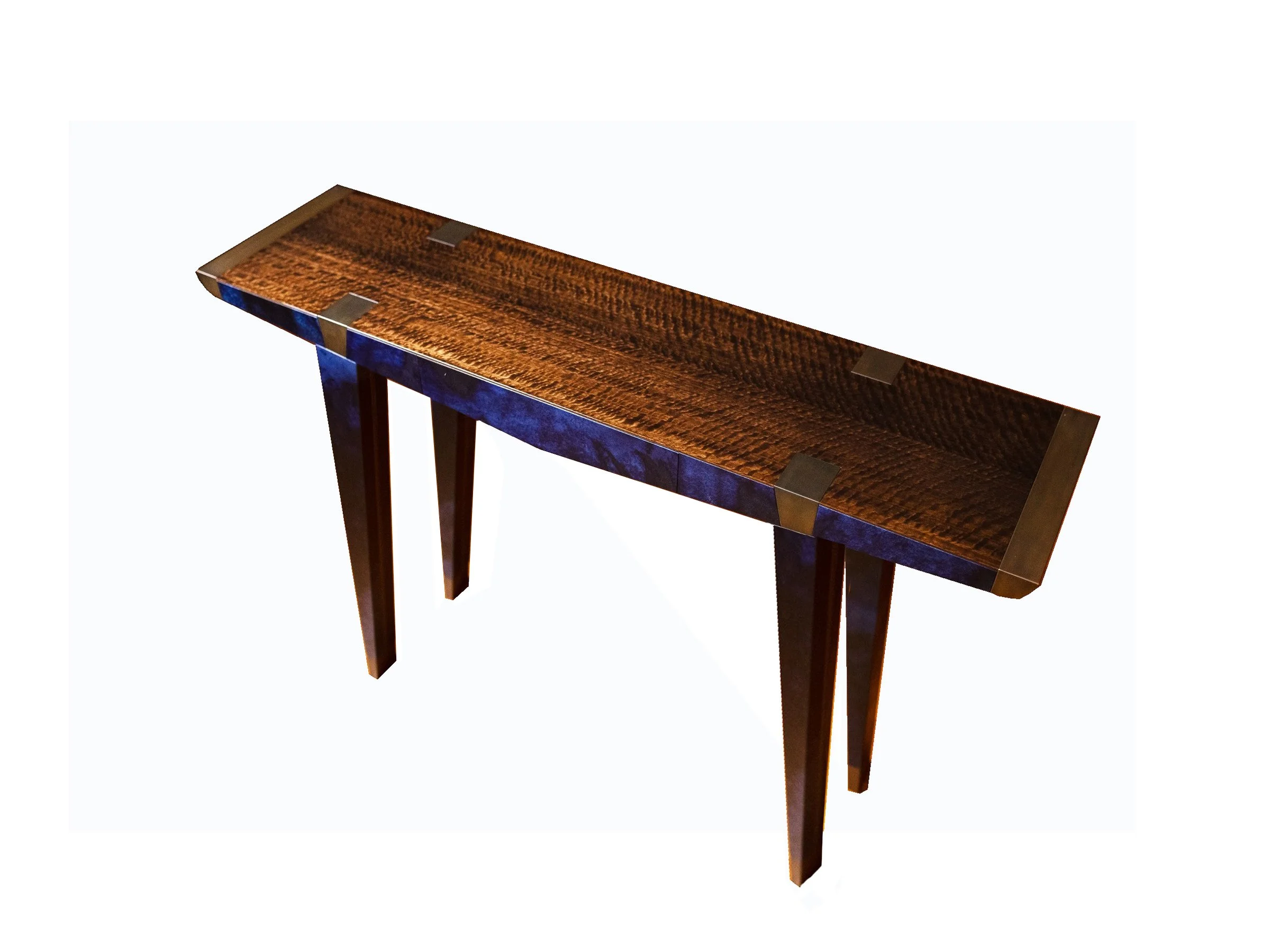 console-vellum-blue-eucalyptus,bronze,leather -Phone (14).jpg