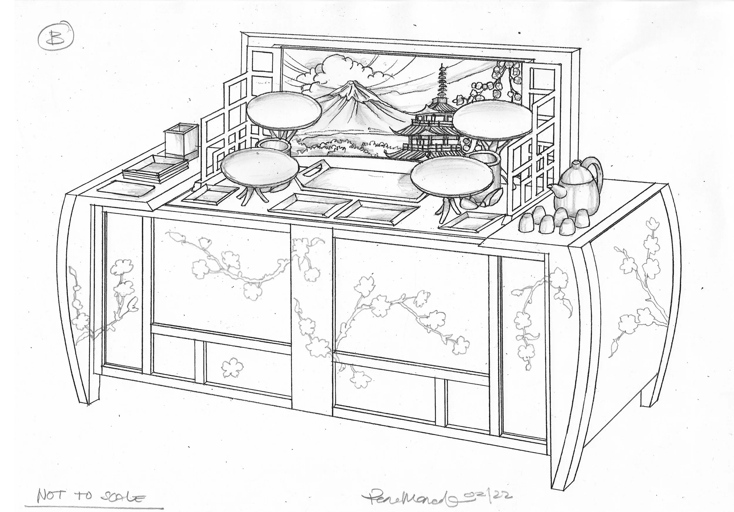 Sakura Bar Cabinet -A  Open 0702.jpg