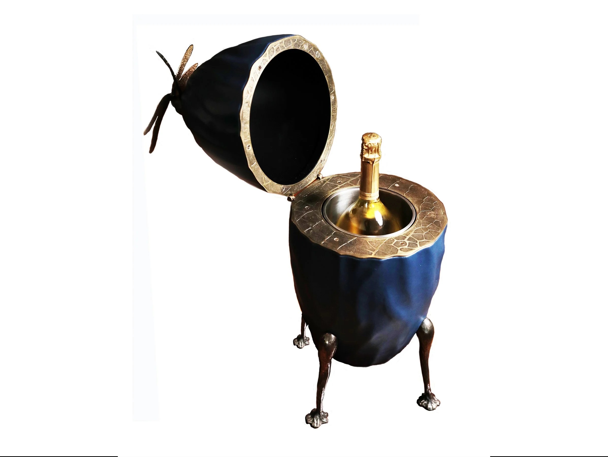 dragonfly-champagne-cooler-blue-leather-bronze -Phone(13).jpg