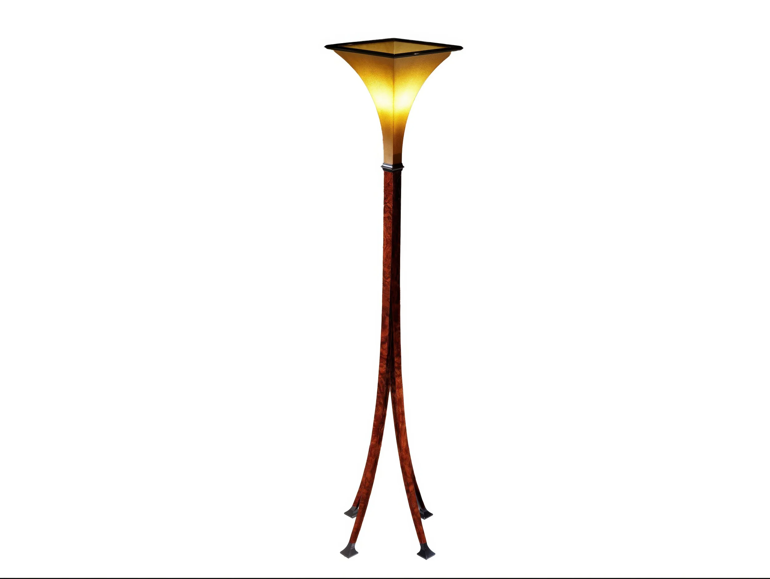 GIRAFFE LAMP - MACASSAR & SHAGREEN