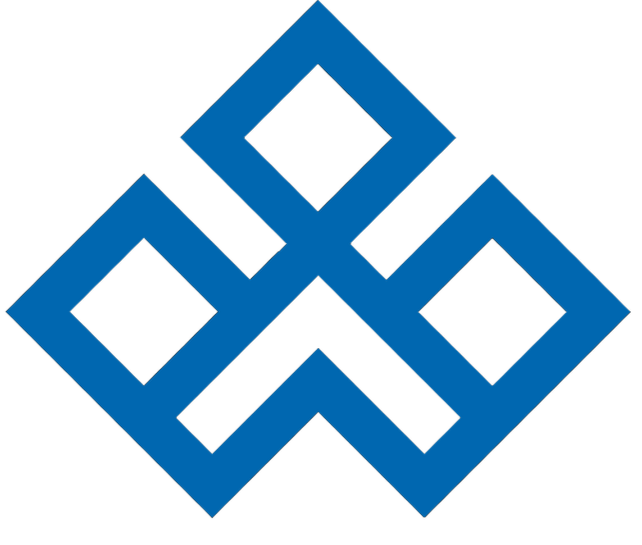 Haven Point Capital's Blue geometric logo consisting of interconnected squares on a black background.