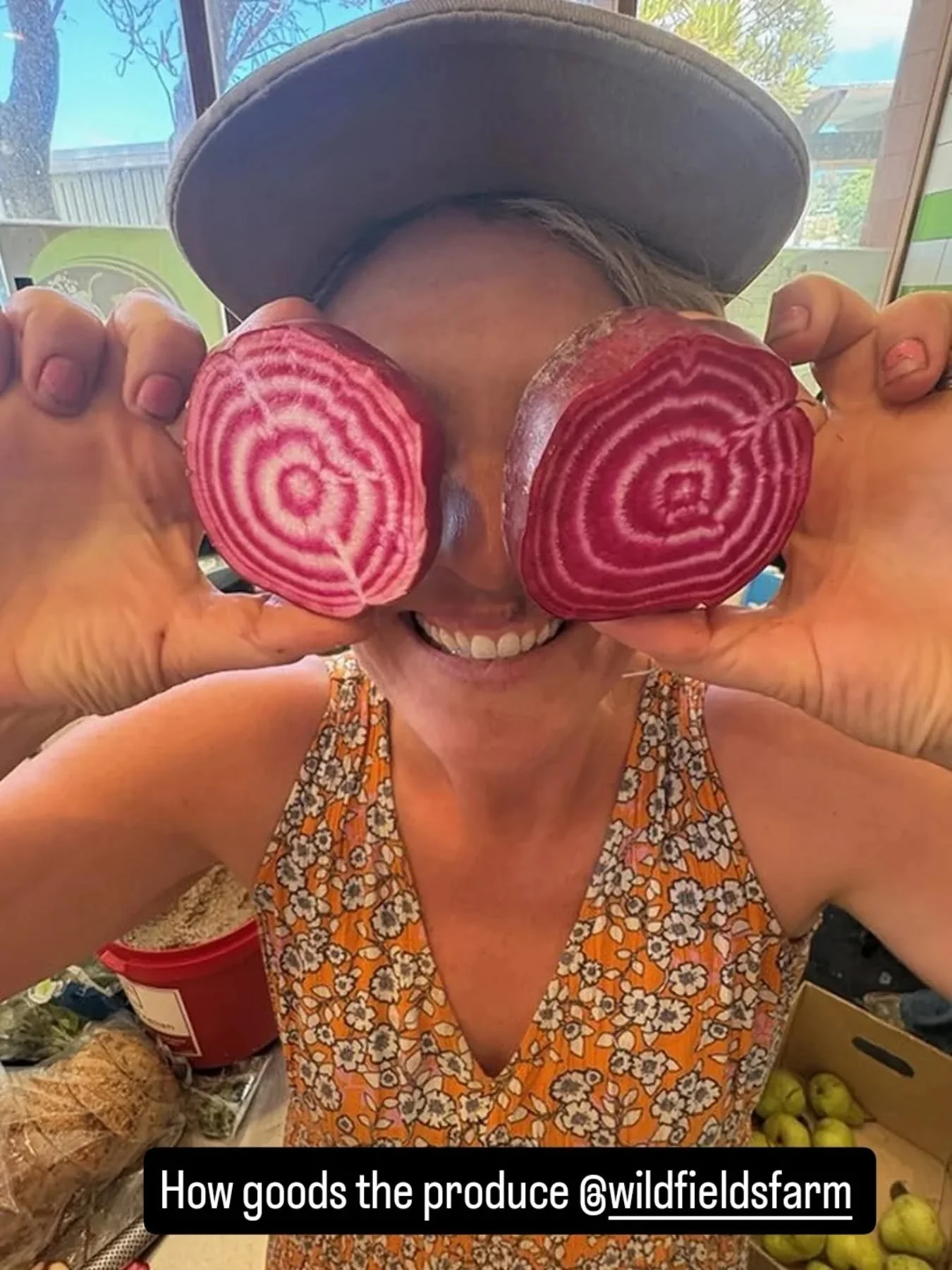 Our veggie boxes from wildfields farm are frigging awesome.