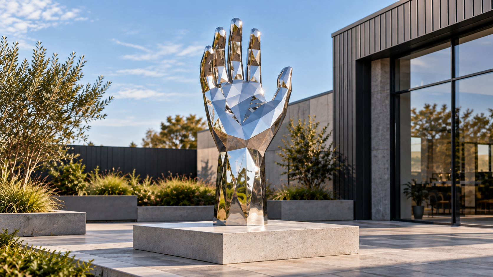 Stainless Hand Sculpture.png