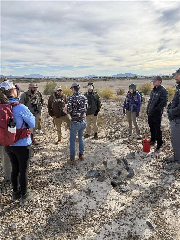 December 2025 Avian Workshop - Caitlin MacMurtrie 