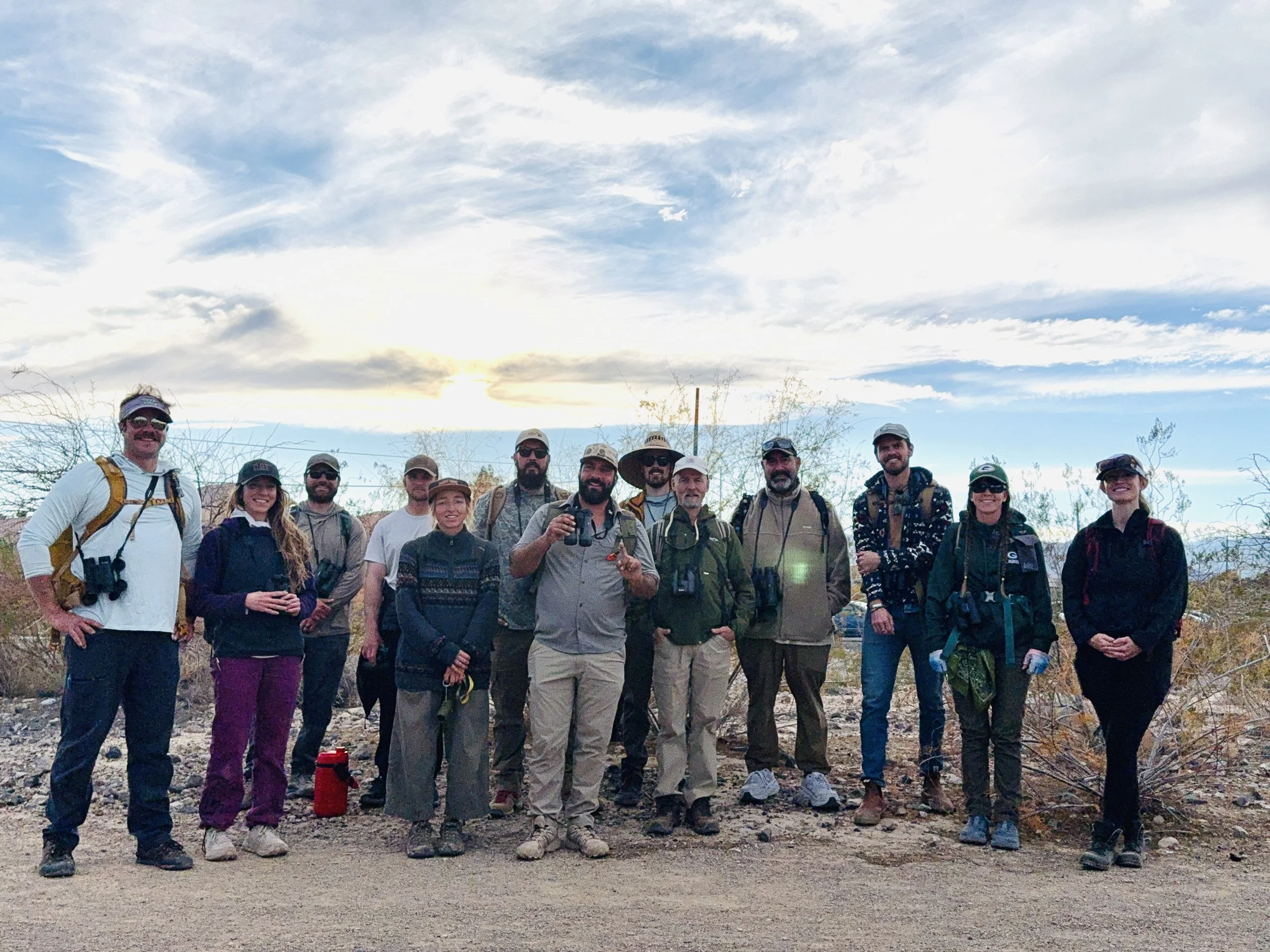 The Story Behind Desert Shield’s First Avian Field Identification &amp; Monitoring Workshop 