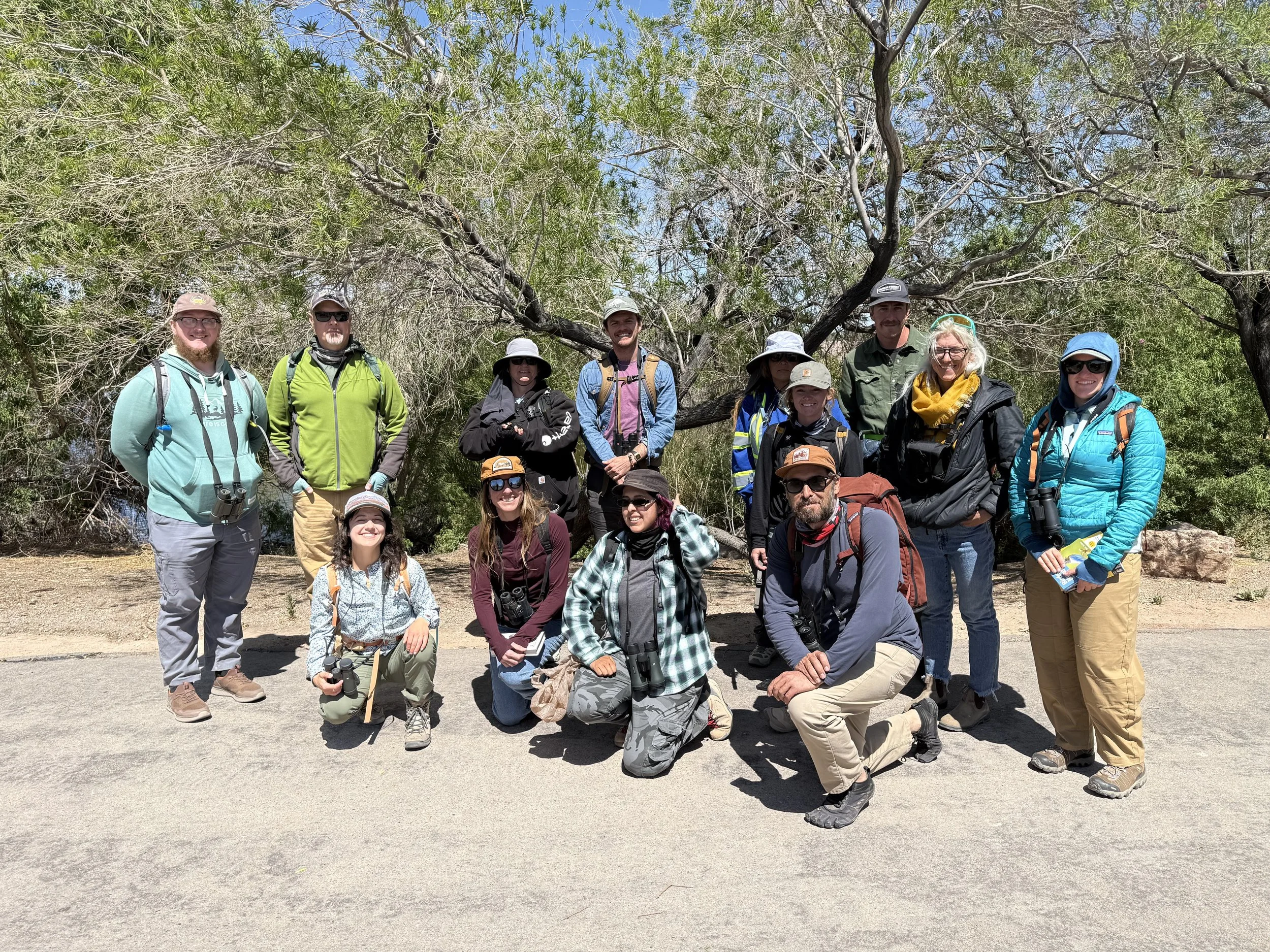 Inside Desert Shield’s April 2026 Avian Field Identification &amp; Monitoring Techniques Workshop 