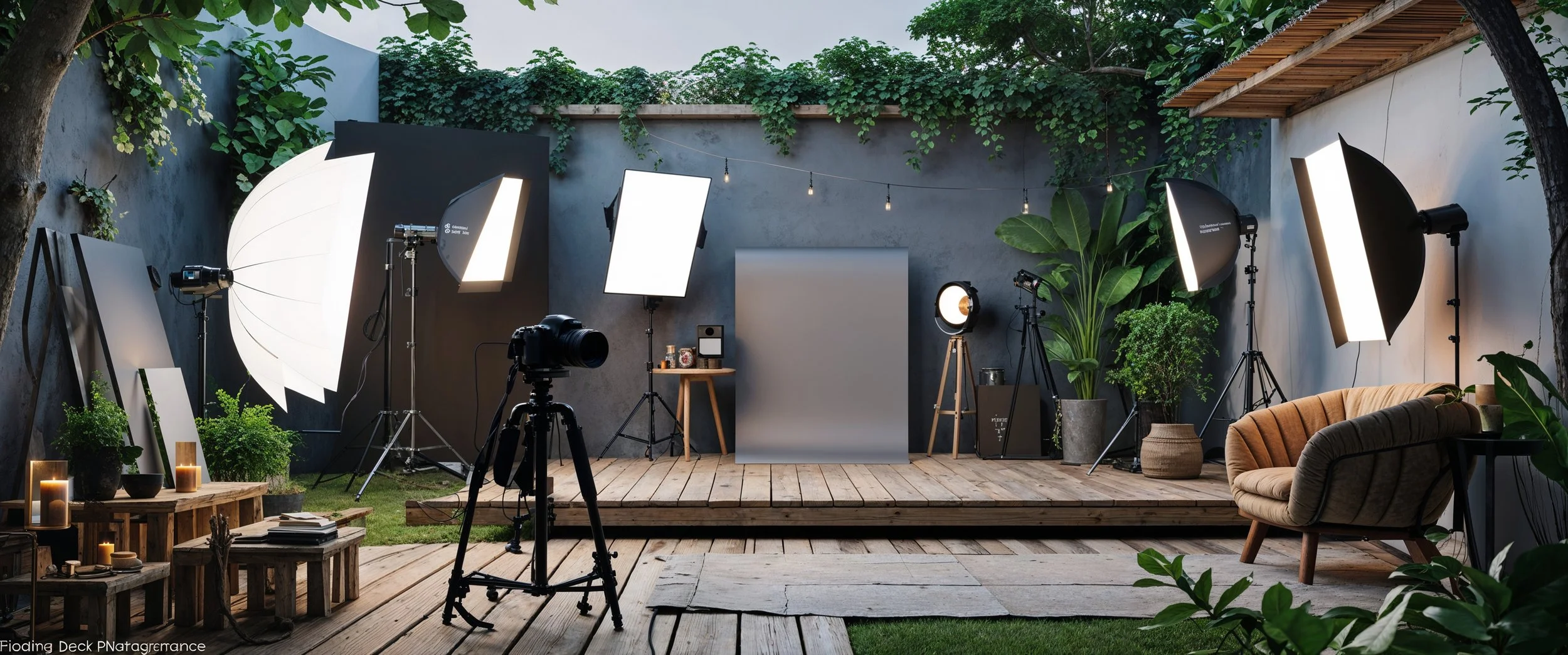 Outdoor vs. Studio Photography in California