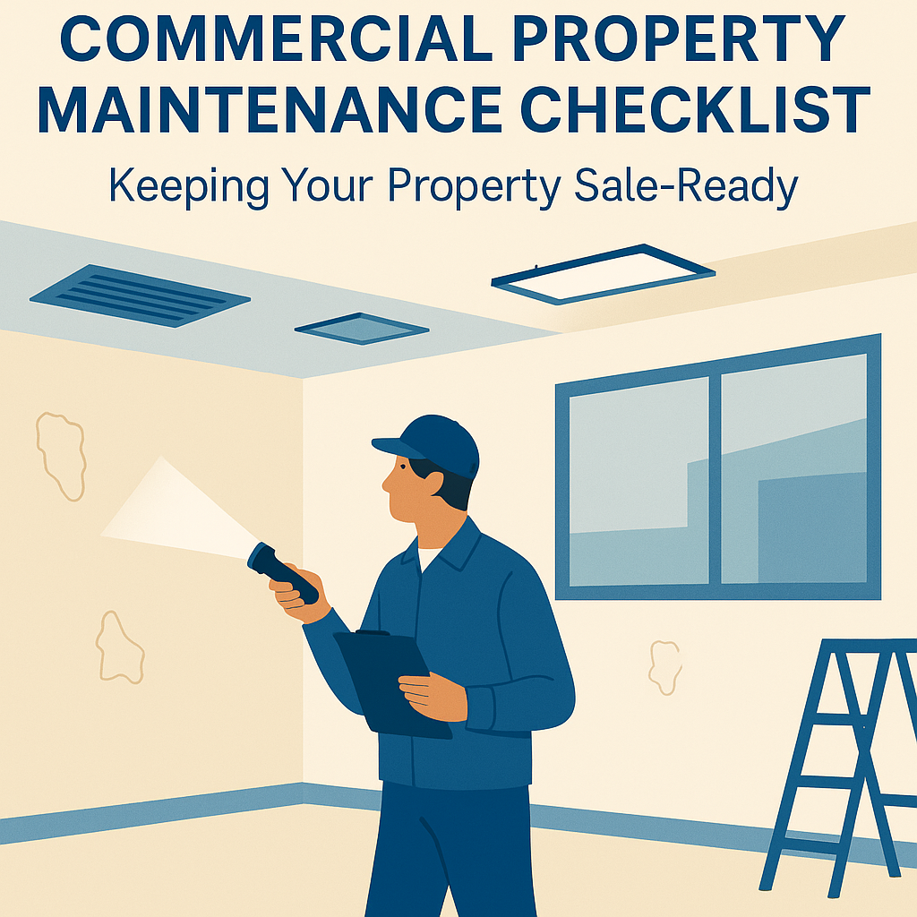 Top 10 Maintenance Issues That Can Kill a Commercial Property Sale (and How to Prevent Them)