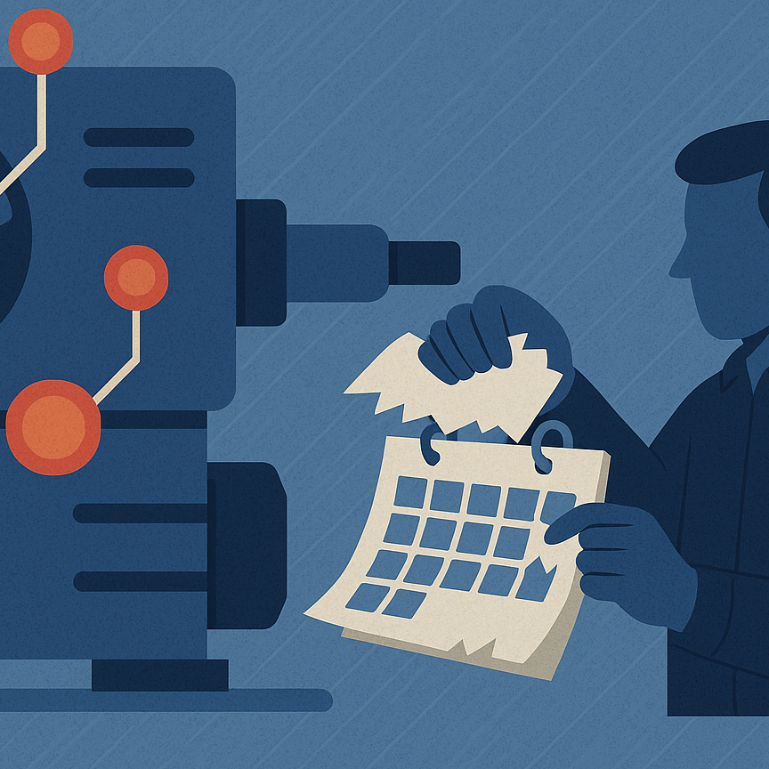 Predictive Maintenance: Moving Beyond the Flawed Calendar-Based Approach