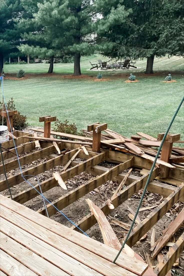 Deck Removal Rochester, NY