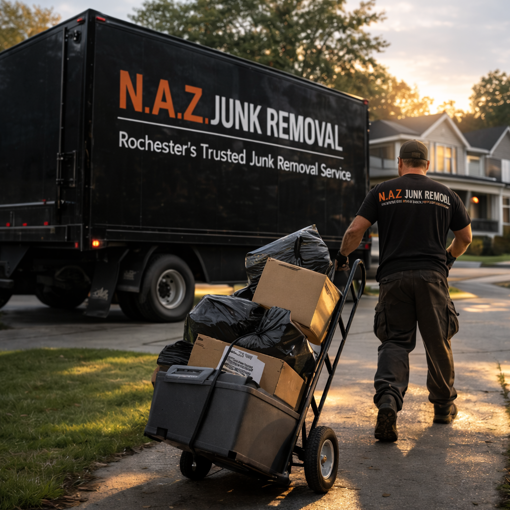 Junk removal Greece, NY