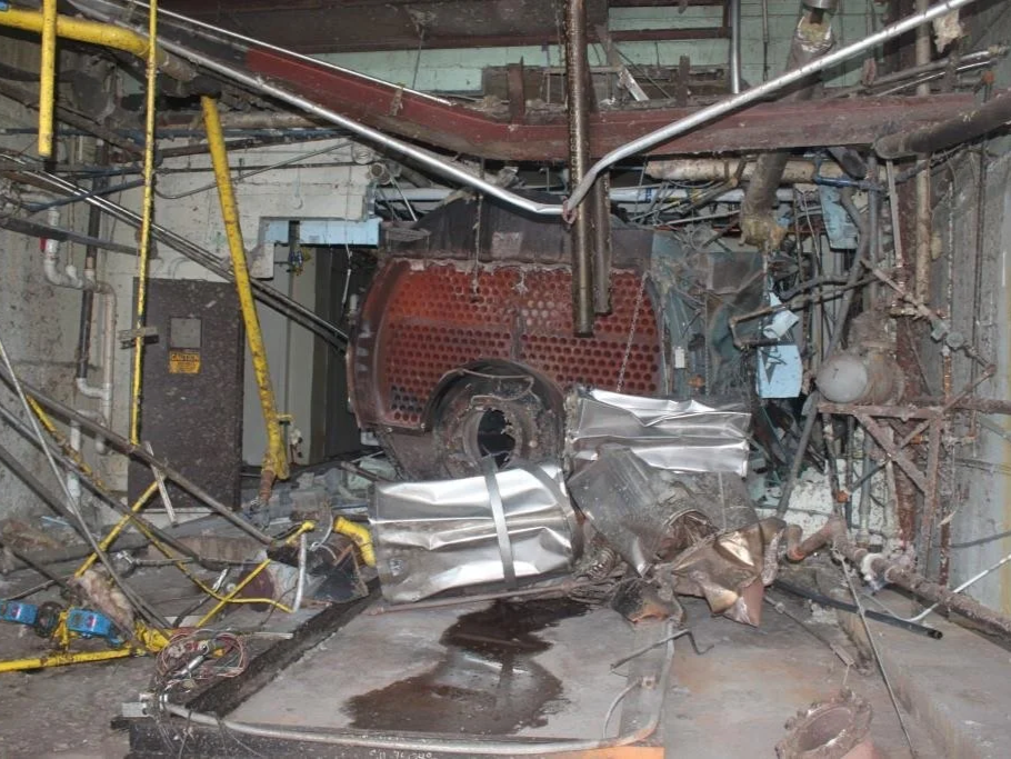 The Strasburg Boiler Explosion - Part 3