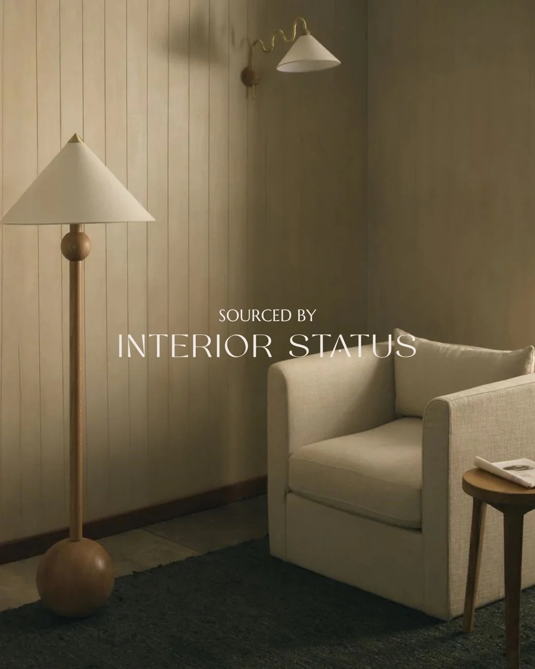 Sourced by Interior Status | Robbi Wall Sconce

This one felt right straight away. A softer take on statement lighting.

Oak, linen and that sculptural brass arm that brings just enough movement into the space. It&rsquo;s warm without being heavy, co