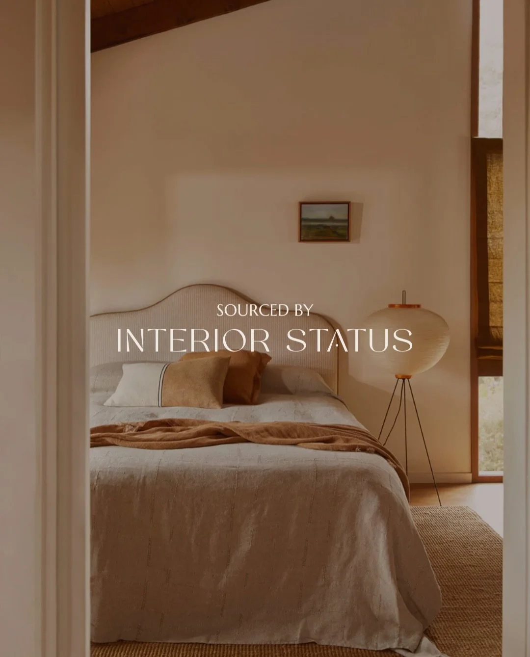 Sourced by Interior Status.

The Palermo Bedcover is one of those pieces that instantly softens a bedroom. Woven from heavyweight European linen, its subtle texture and relaxed finish bring a sense of warmth without feeling overly styled.

A simple l