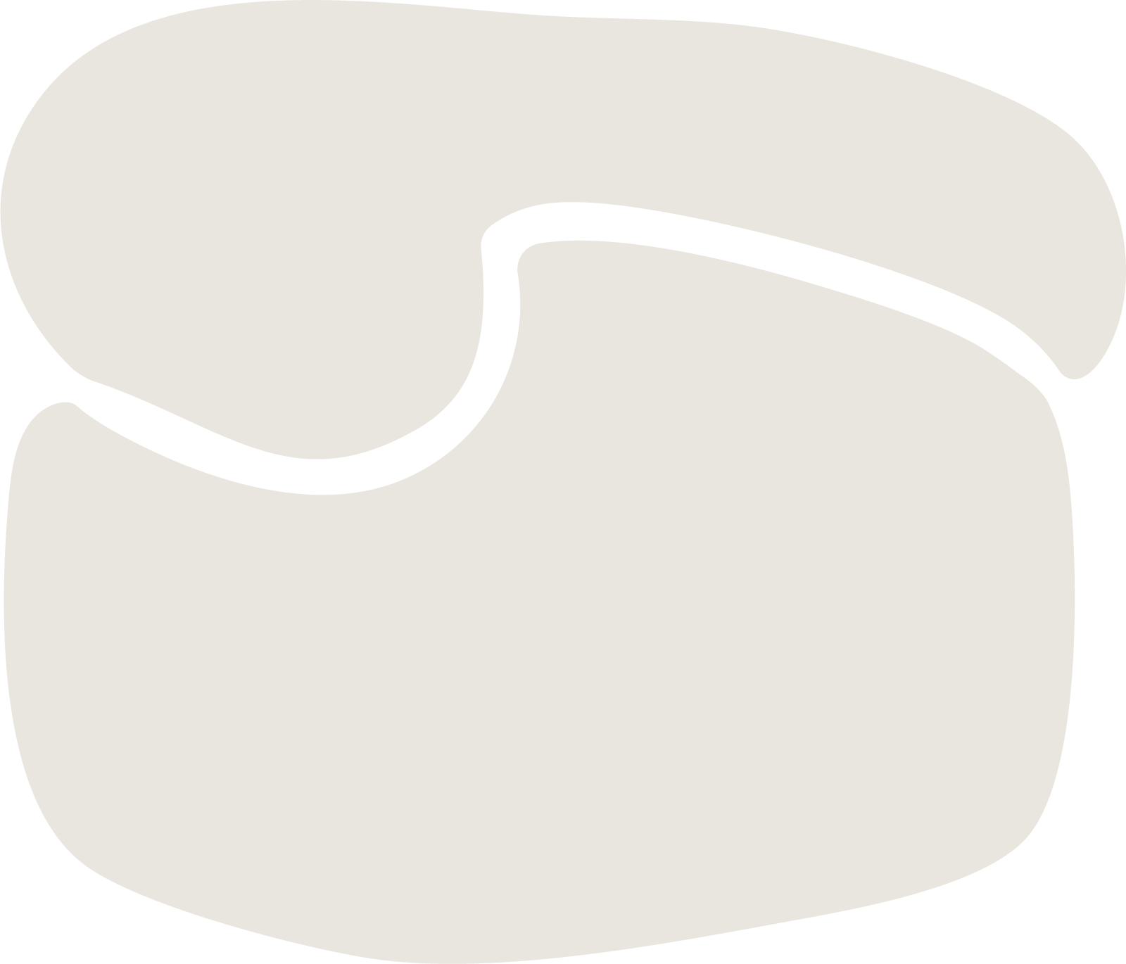 Simplified illustration of a phone handset placed over a rectangular object