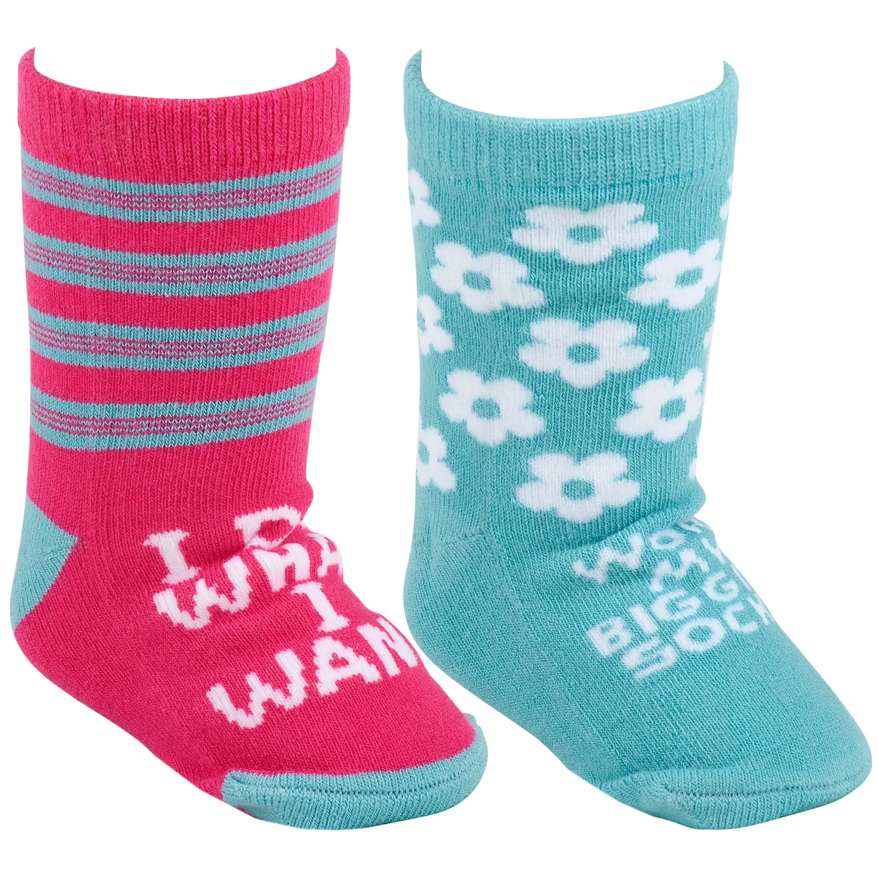 I Do What I Want Baby Socks3.webp