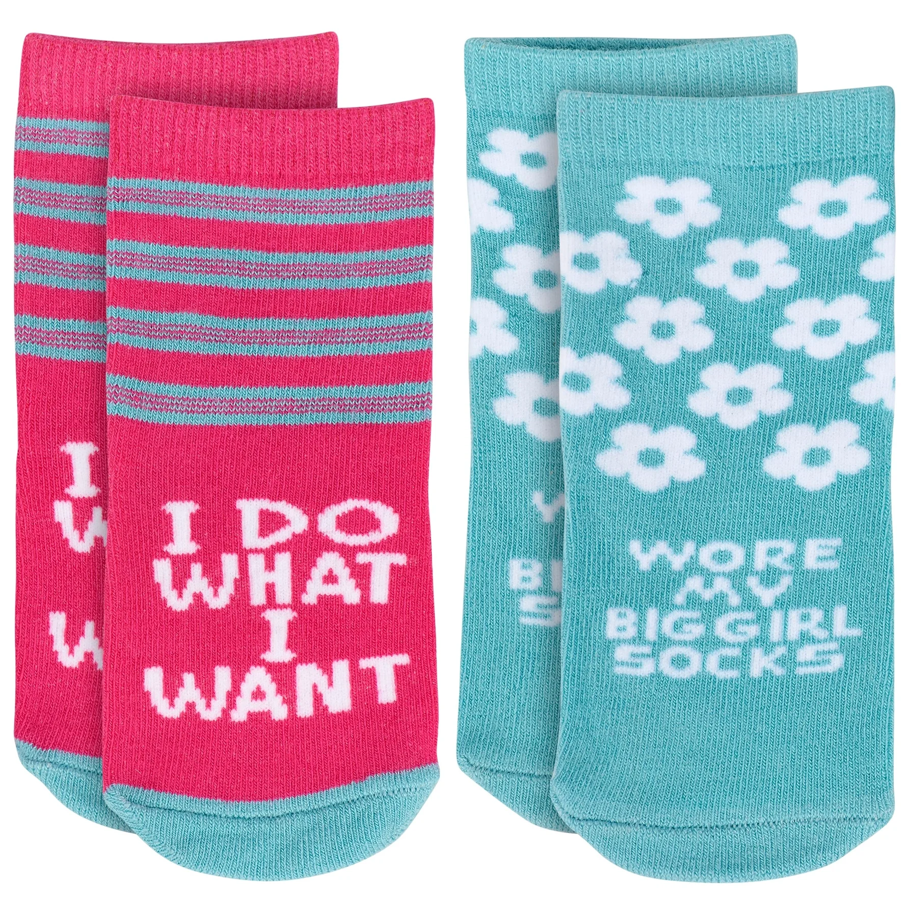 I Do What I Want Baby Sock Set