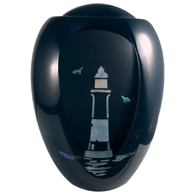 Shell Art Series Keepsakes Blue Lighthouse 30-I-221.jpg