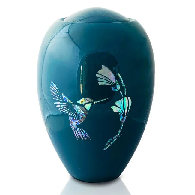 Shell Art Series Green Hummingbirds 30-I-123.jpg