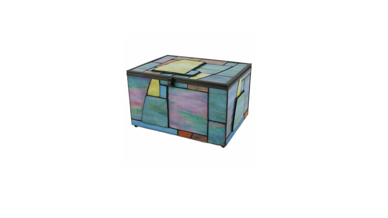 Stained Glass Chest