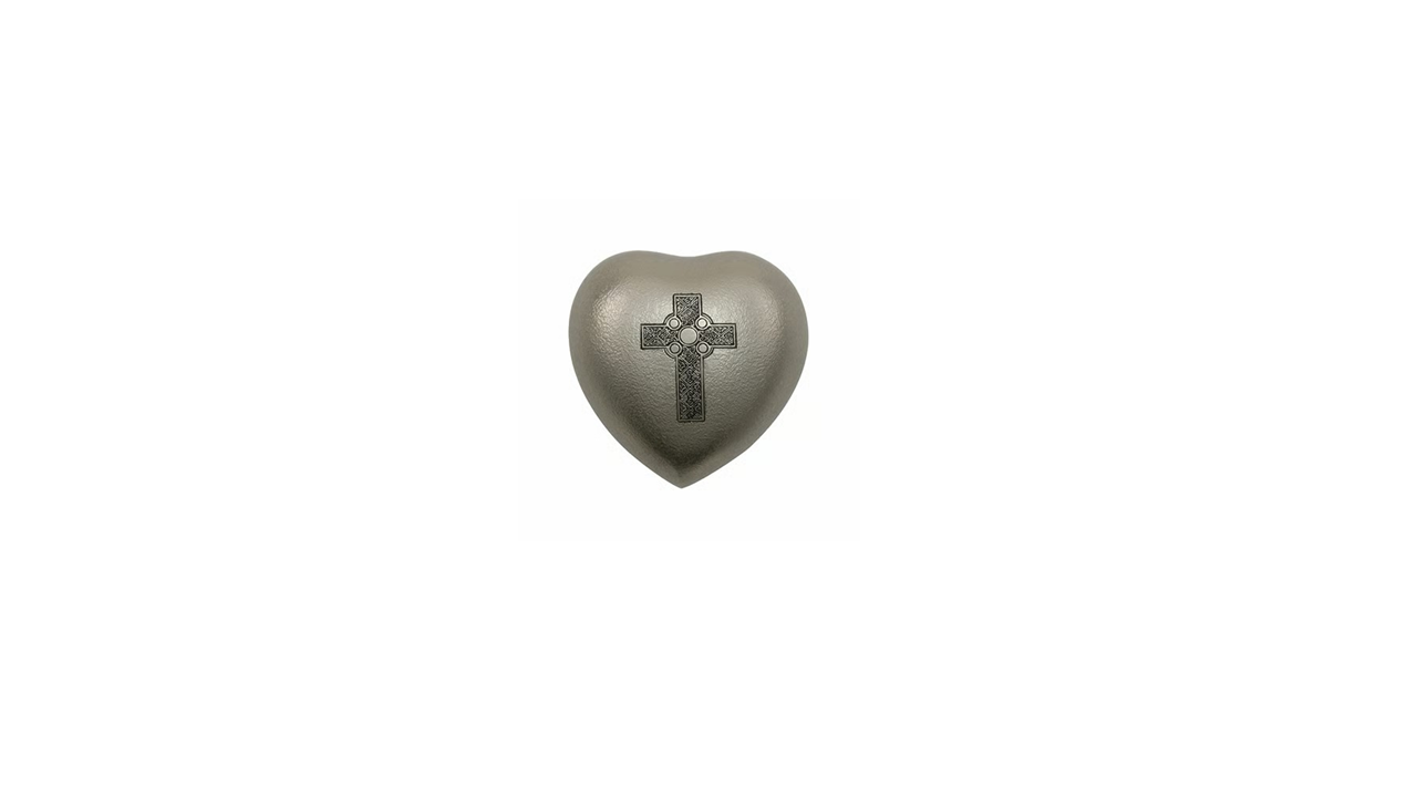 Celtic Cross Heart Keepsake