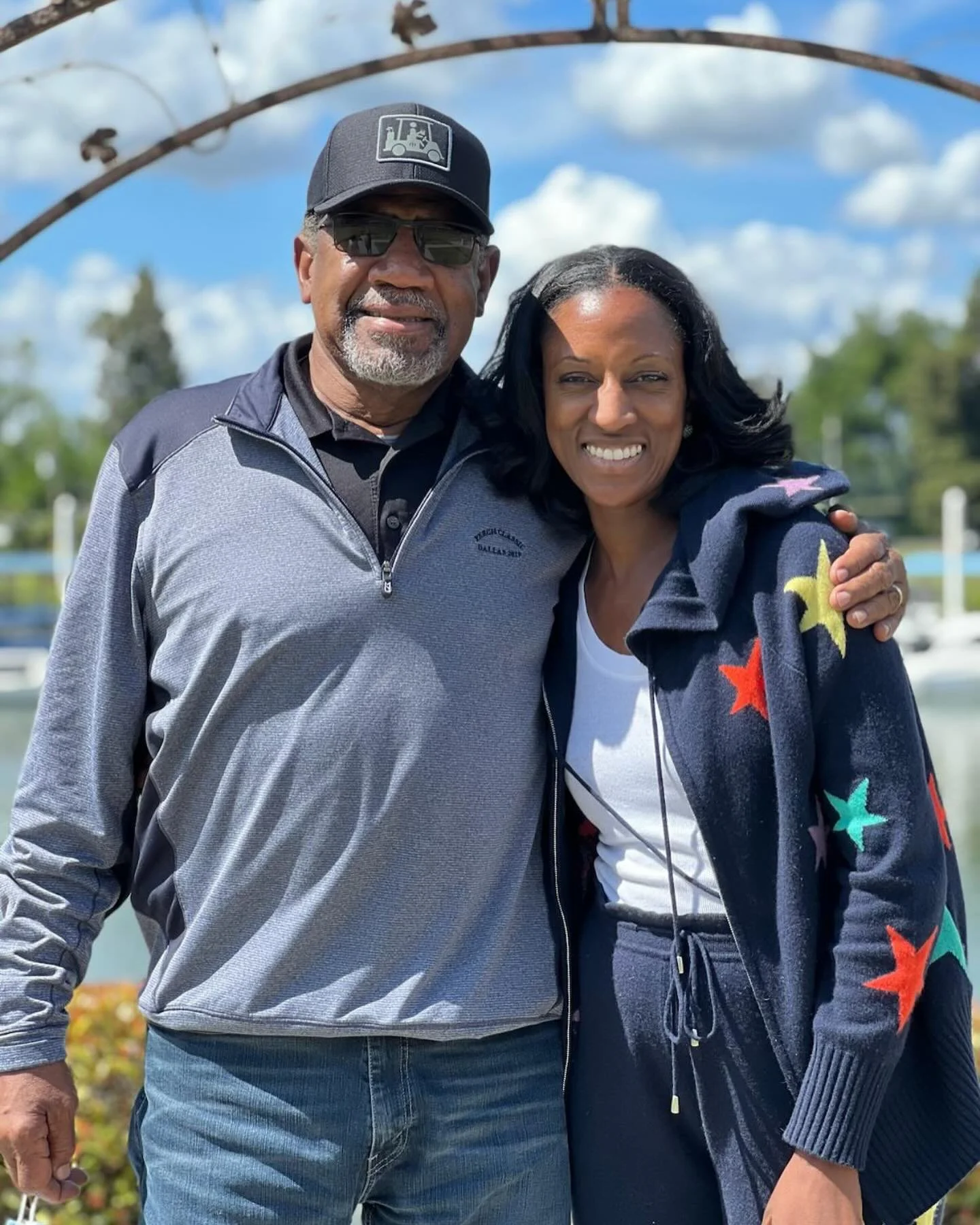 Dr. Johnny E. Johnson, founder and president of the Mile High Medical Society, pictured with his daughter— Dr.Morgan Harris, a neurologist practicing in Vancouver Canada. 👩🏽‍⚕️🇨🇦
A powerful reminder that our mission is not just about m