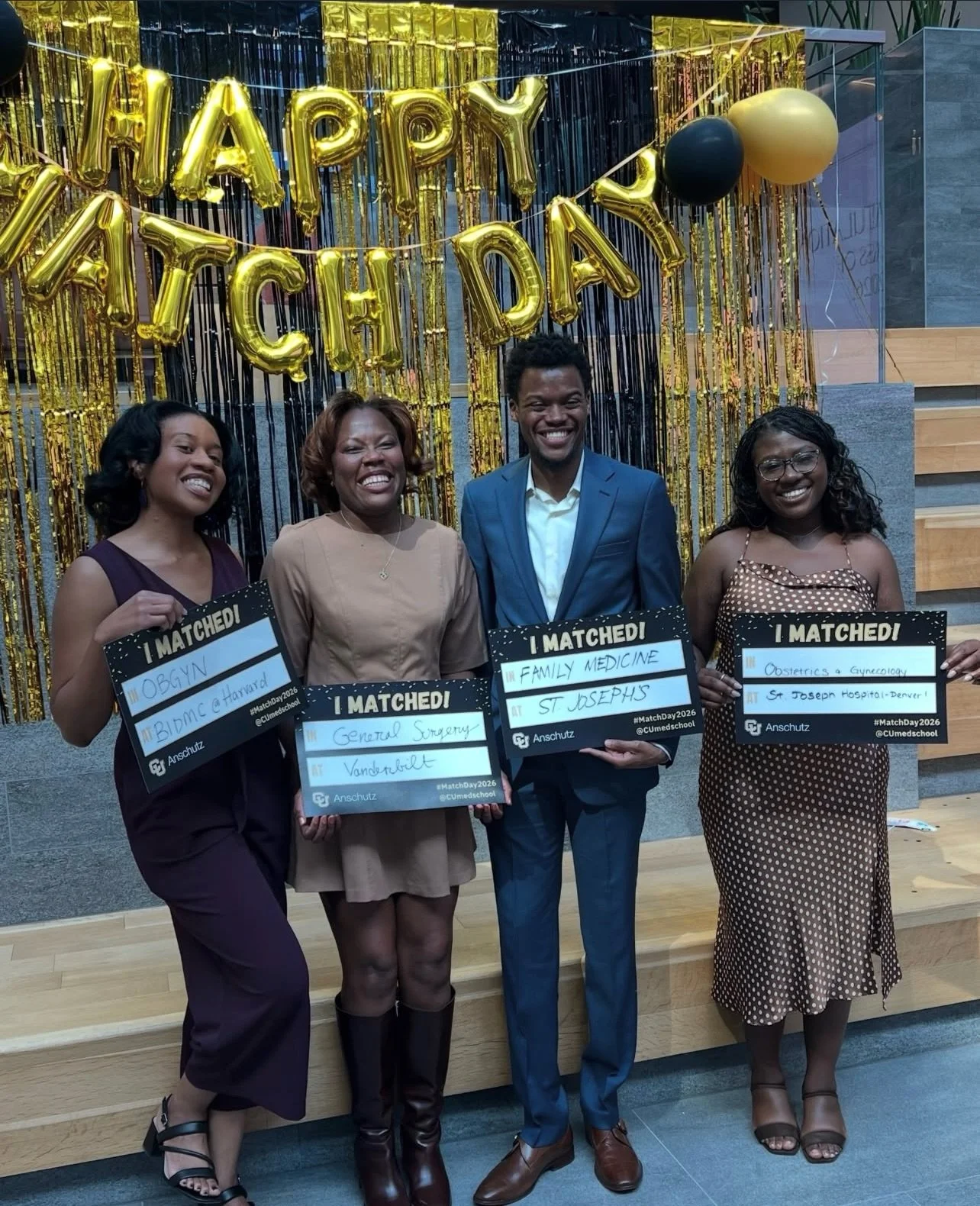 Honored to celebrate Match Day with such an incredible group of students 🫶

No matter where you are in the journey, your dedication to medicine is something to be proud of.