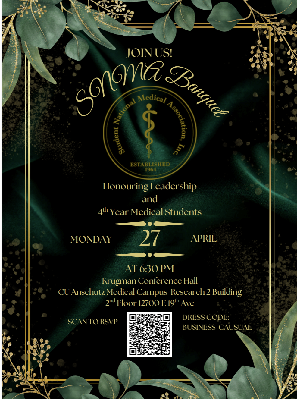 SNMA Annual Banquet