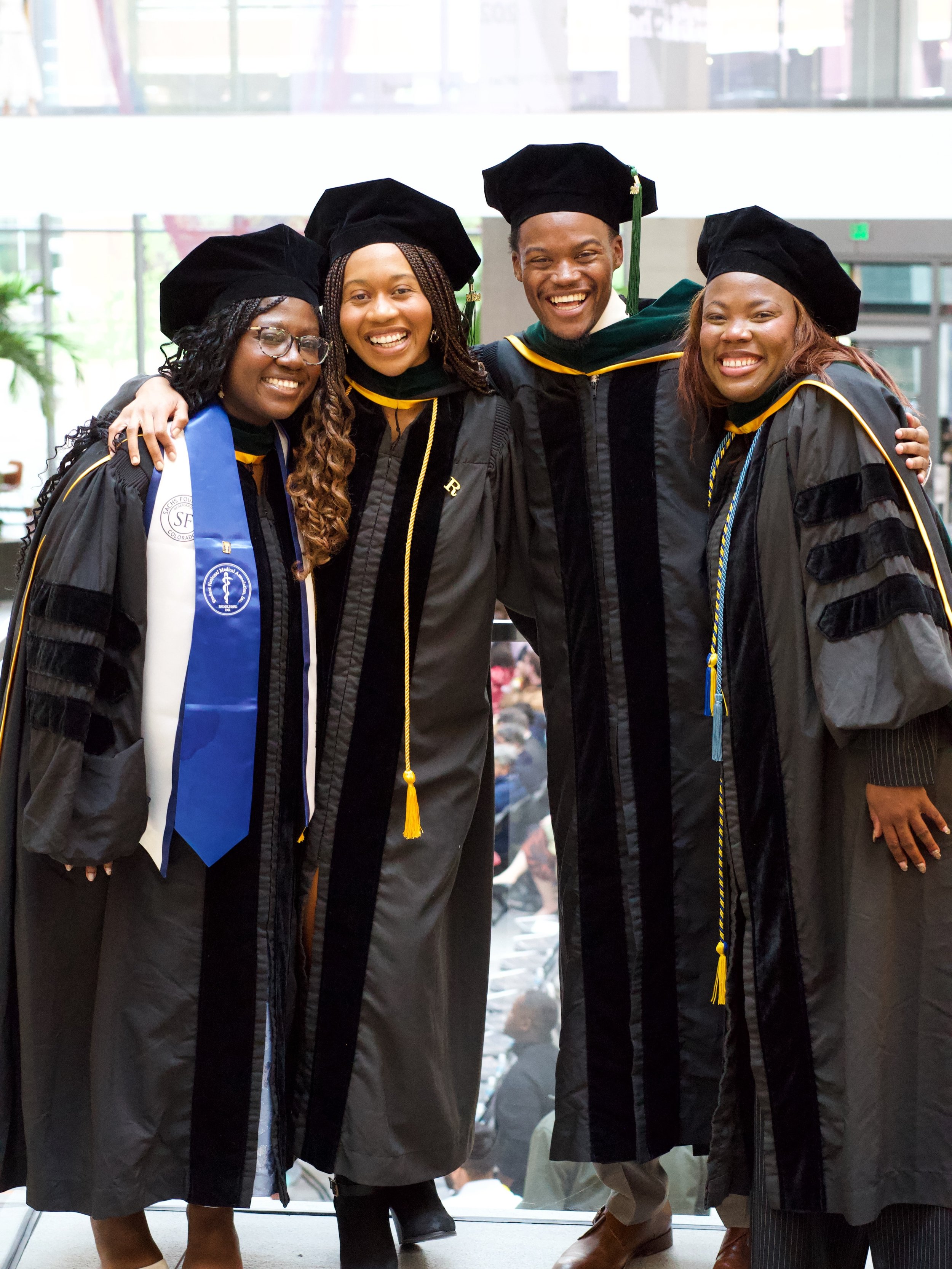A huge congratulations to the graduating medical students who have poured so much into the Mile High Medical Society community over the years. 🥹🩺

Your mentorship, leadership, and commitment to service have left a lasting impact on those coming beh