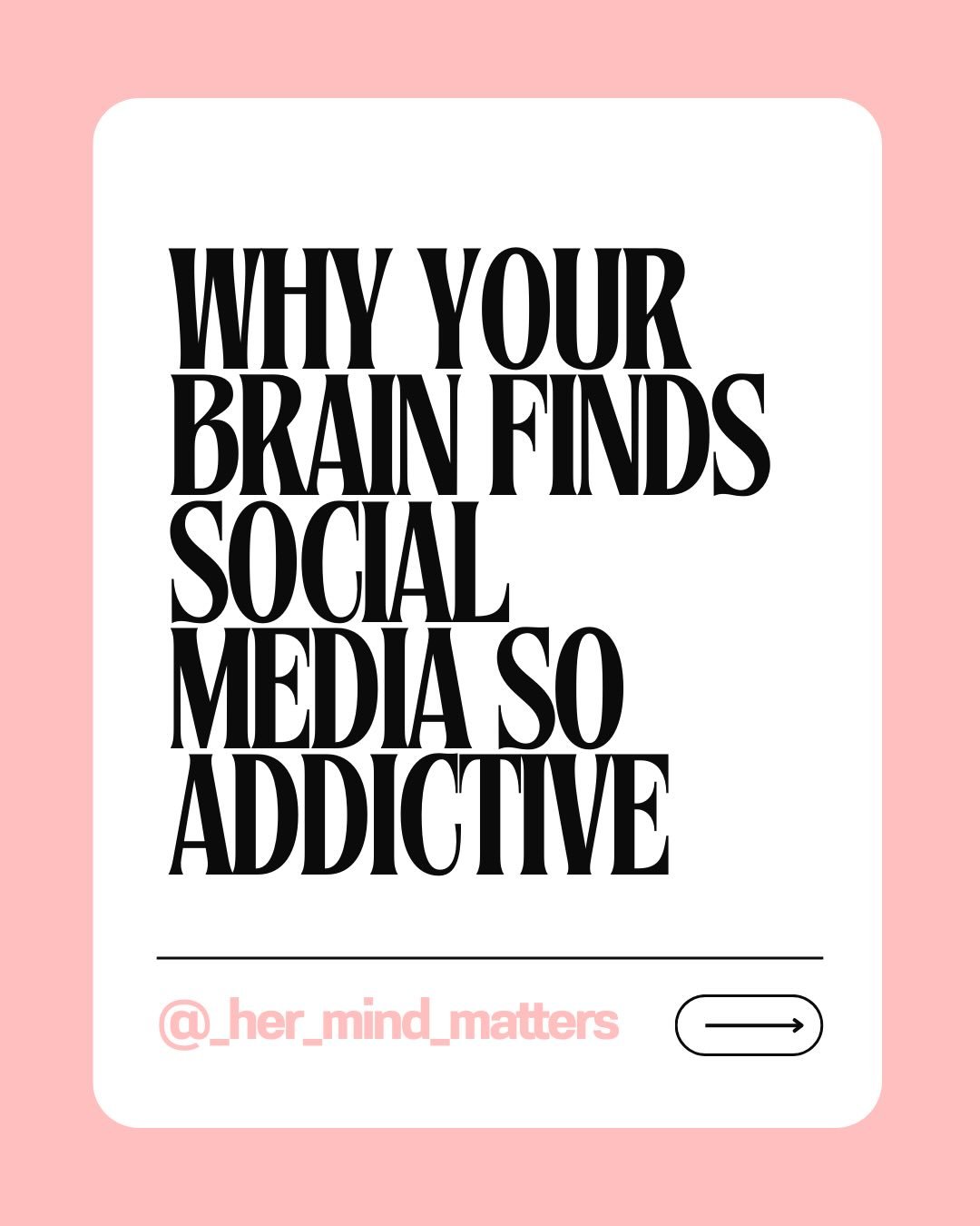 Social media platforms are designed to keep our attention, by tapping into the brain&rsquo;s reward system by delivering small, unpredictable bursts of dopamine through notifications, likes, and new content.

And because teen brains are especially se