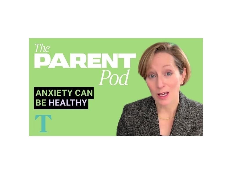 Lisa Damour on the Parenting Podcast discussing teen anxiety and how parents can help