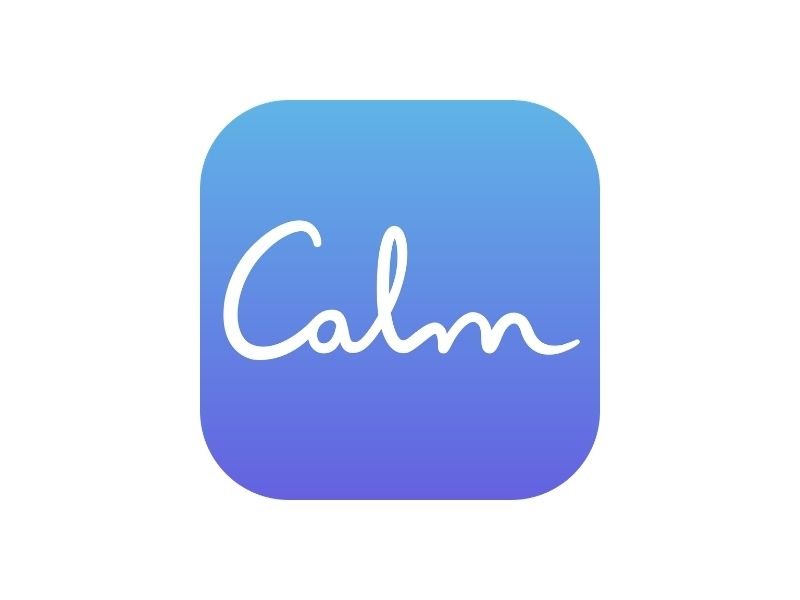 Calm app logo