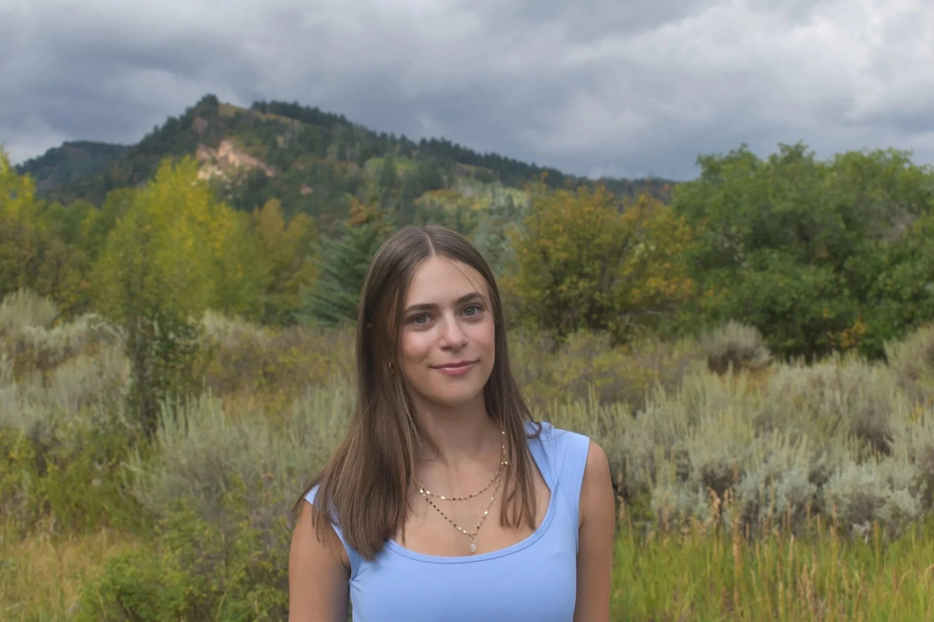Hallie Zilberman, founder of Her Mind Matters, teen mental health advocate from Colorado
