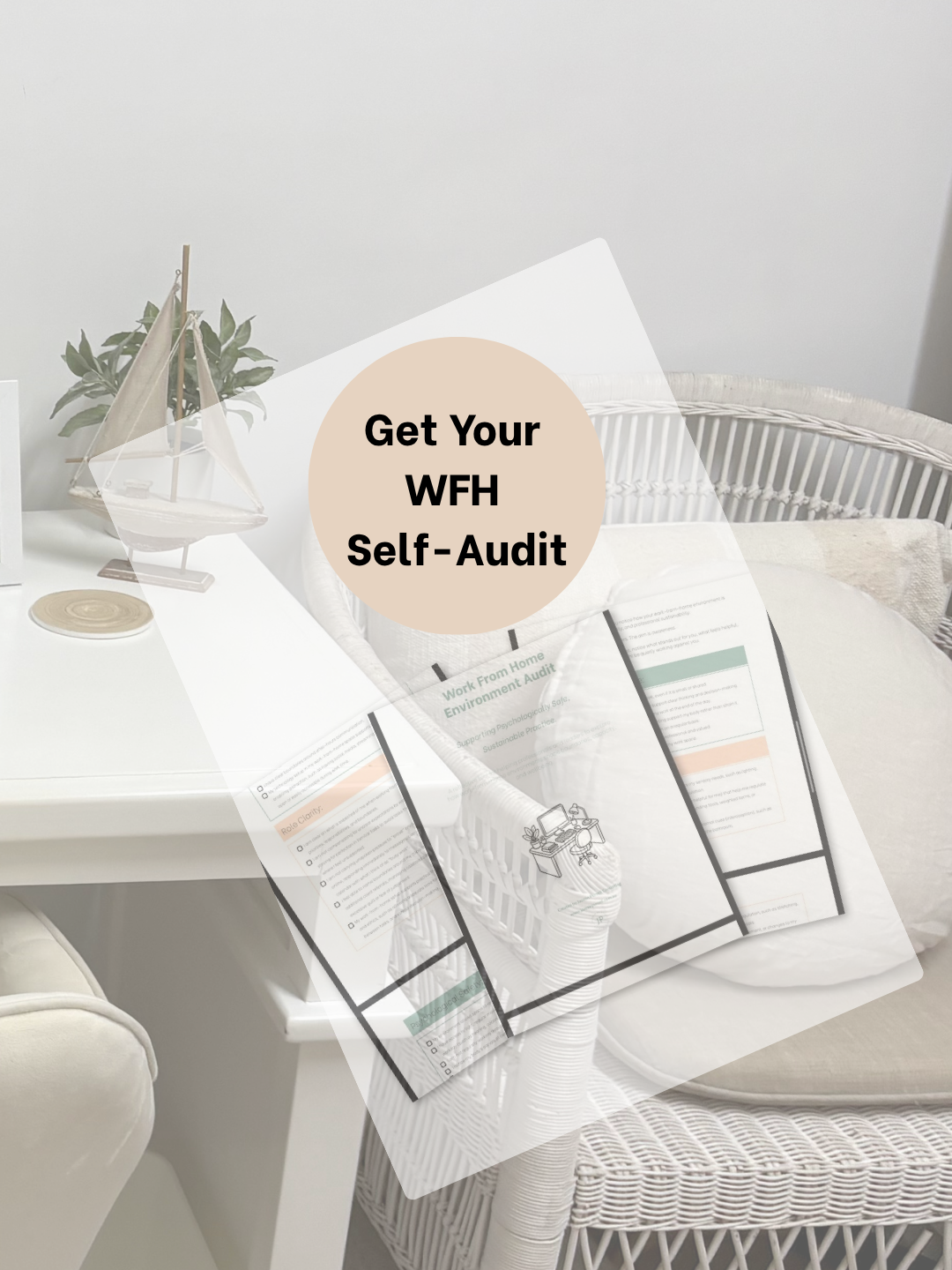 Jazmin Pursell Consulting | Work From Home Environment Self Audit for Helping Professionals and Leaders