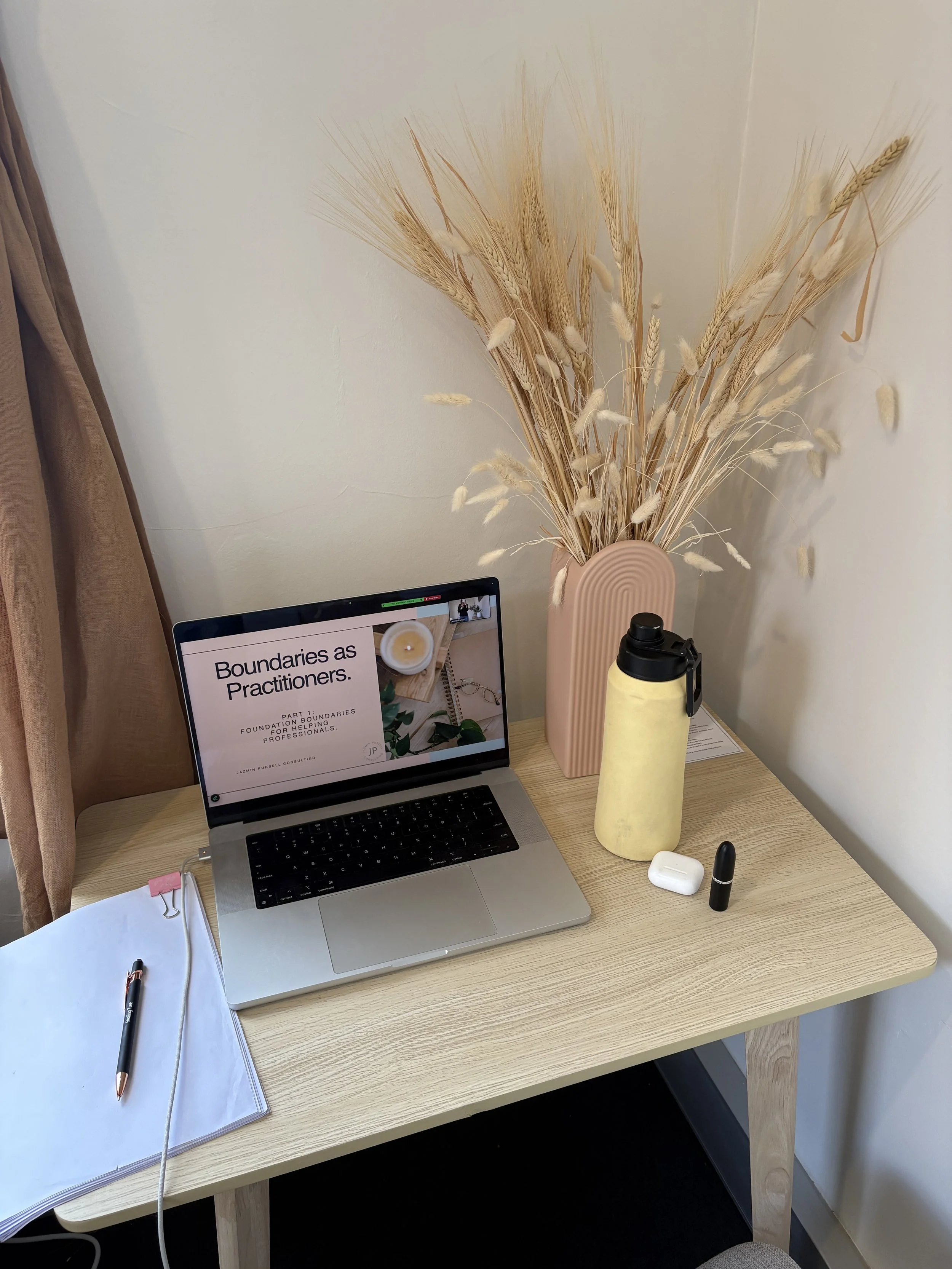 Boundaries as Practitioners Online Masterclass