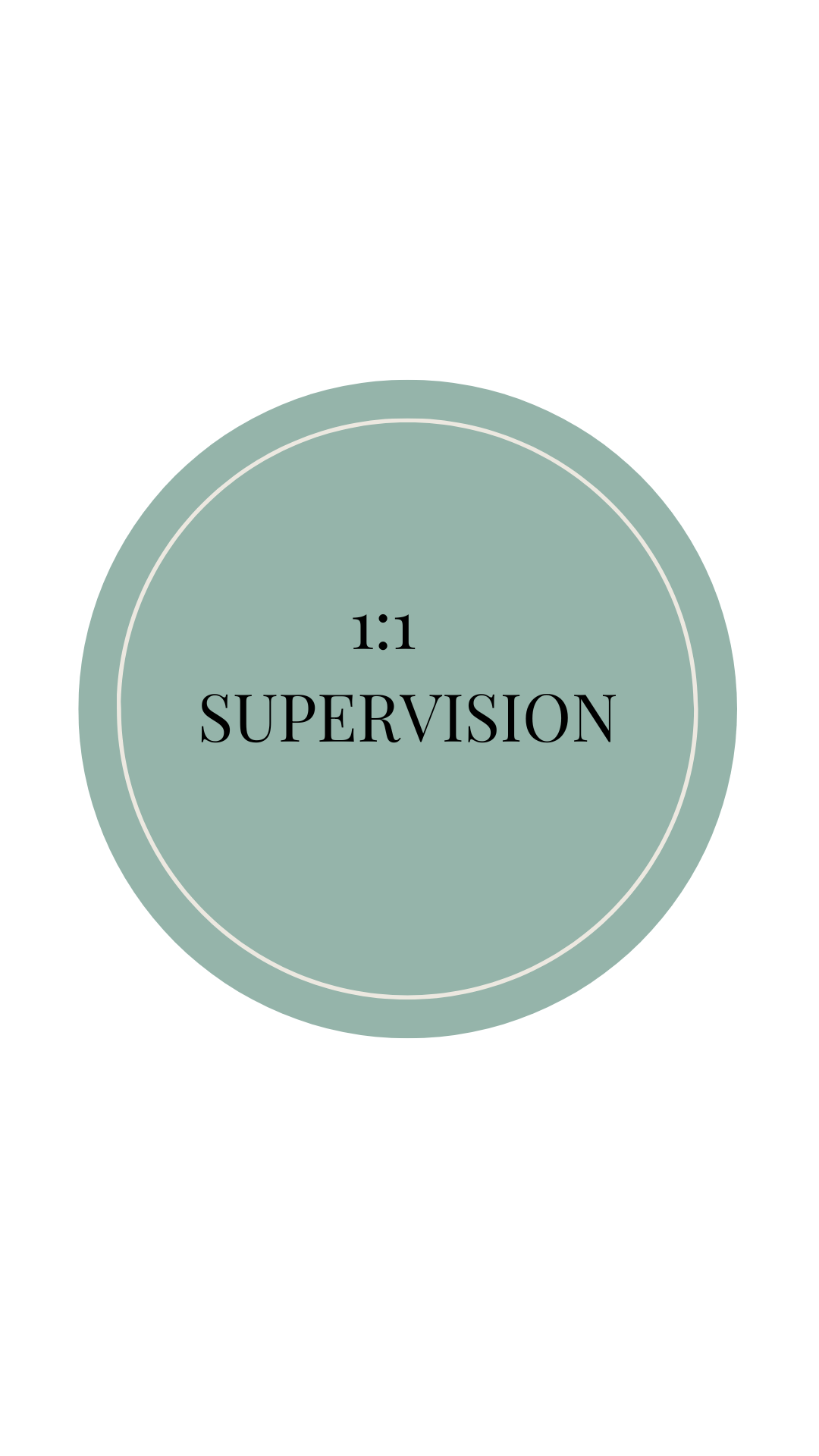 1-1 Individual Supervision
