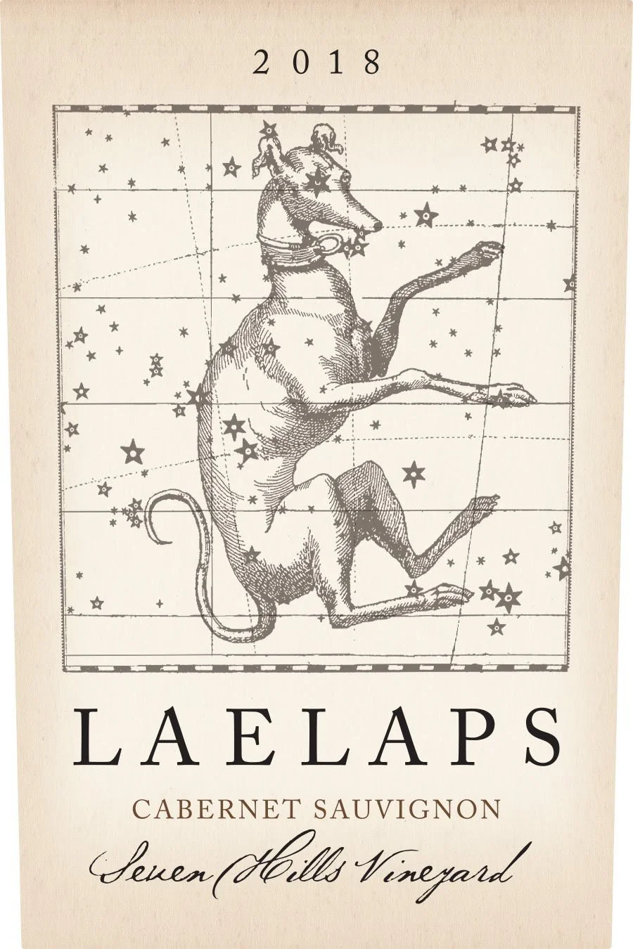 2018 LAELAPS SEVEN HILLS VINEYARD CABERNET SAVIGNON