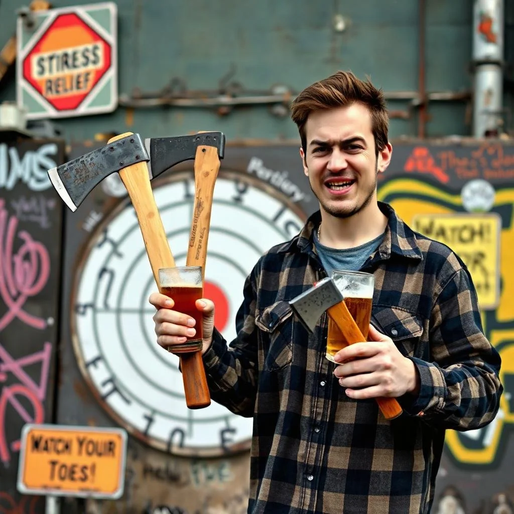 Detroit Axe: Where Throwing Sharp Objects Is Somehow a Good Idea