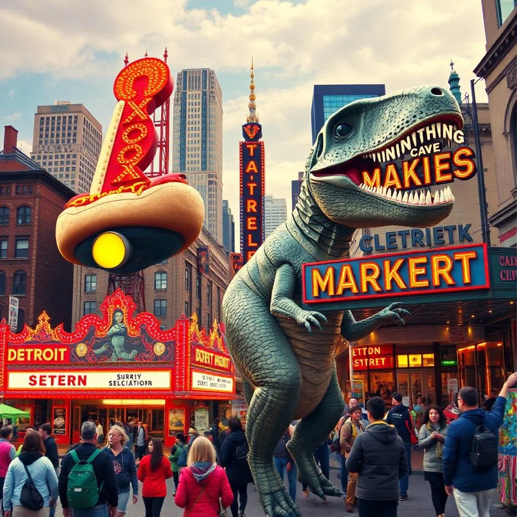 Top 11 (Sort Of) Real Things to Do Visiting Detroit: