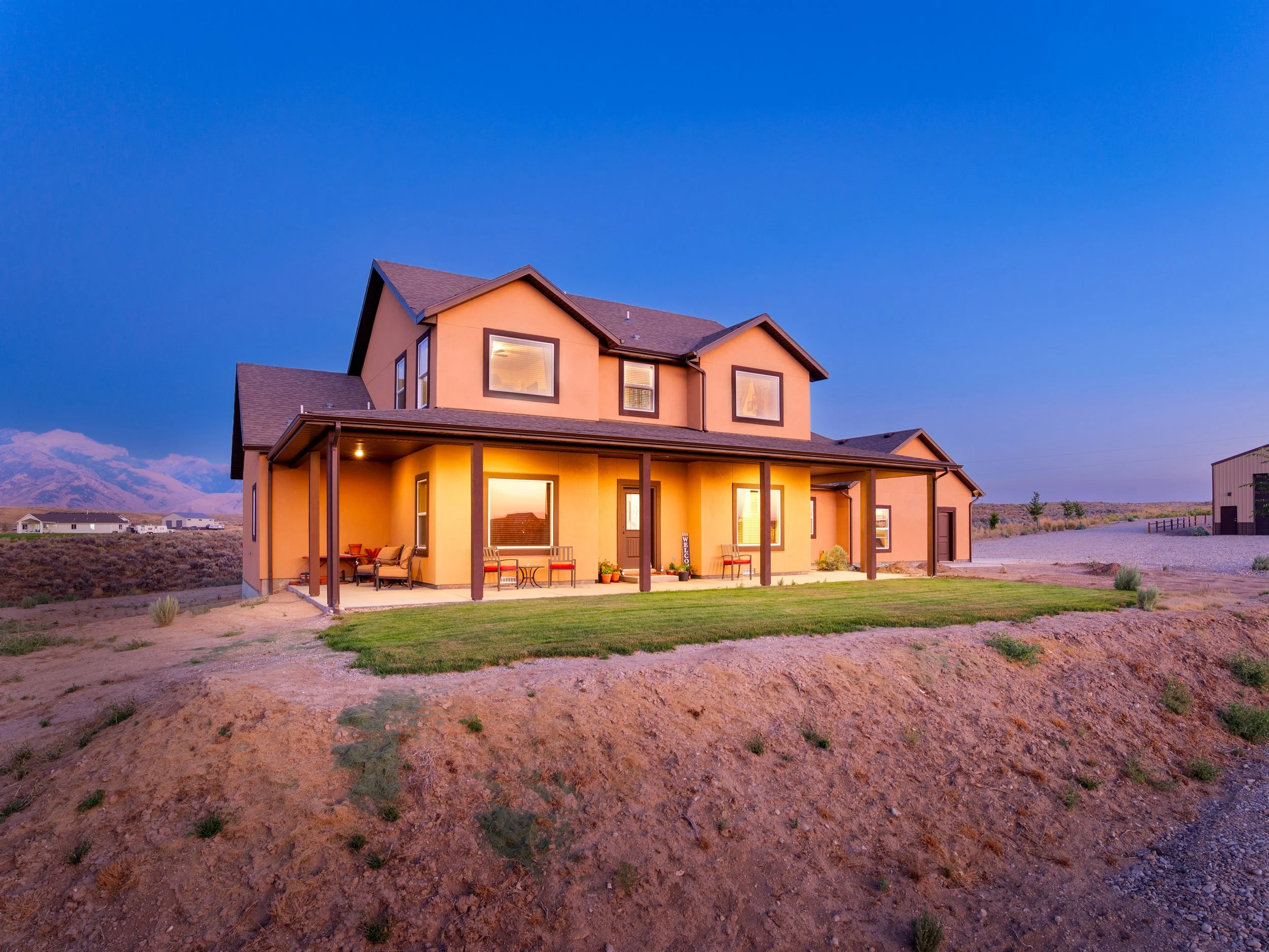 Best Types of Homes for Twilight Real Estate Photography