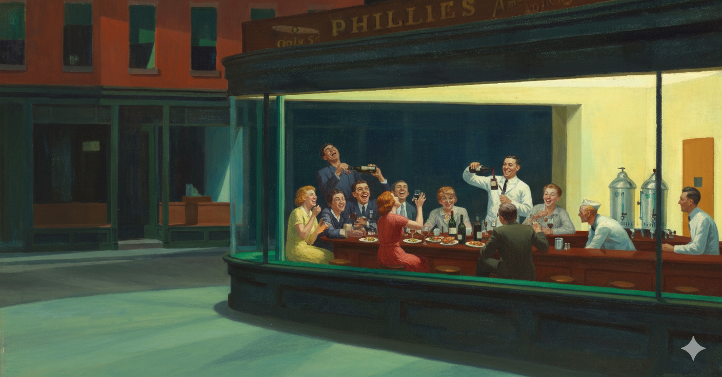 Social Nighthawks